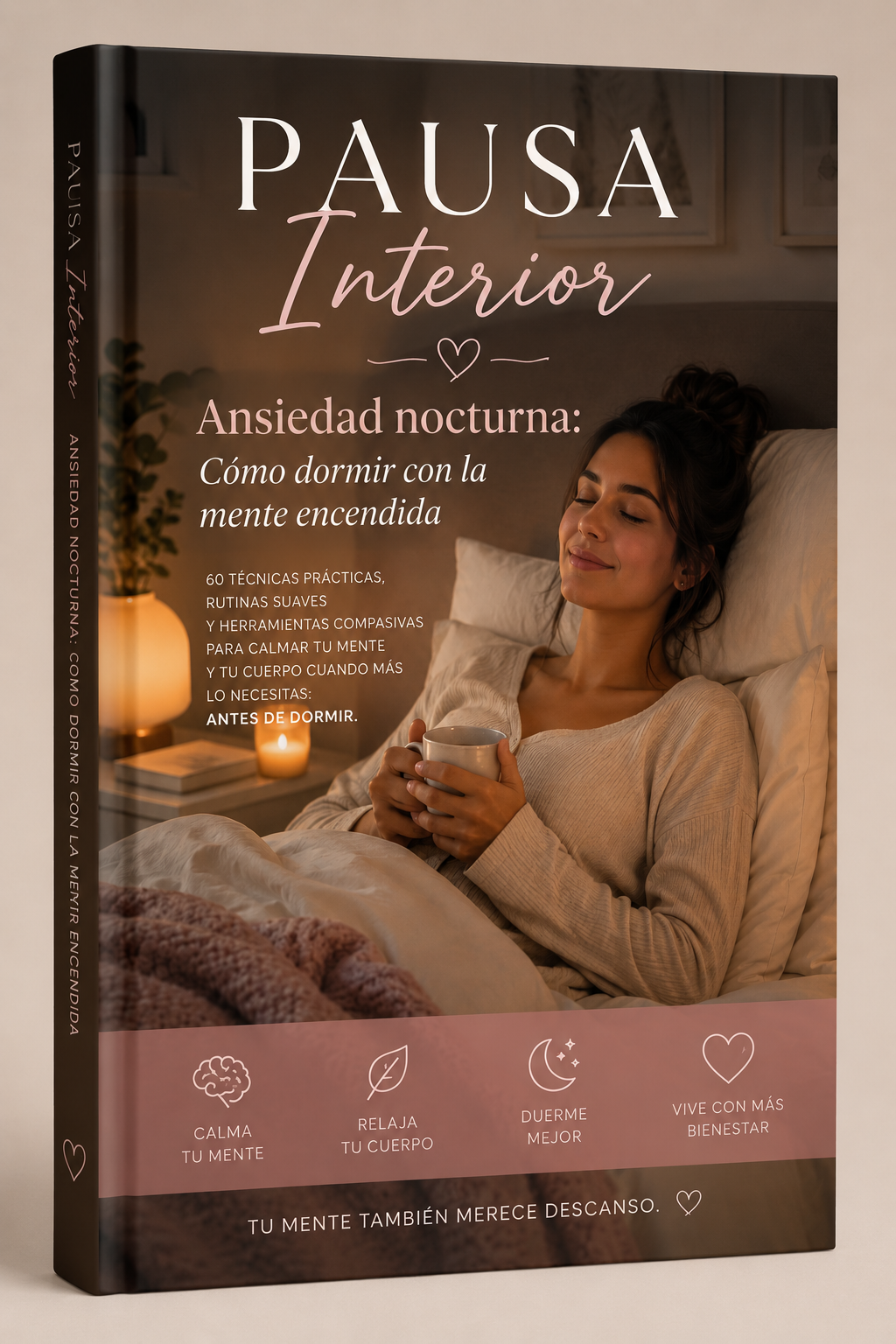 Ansiedad nocturna: Cómo dormir con la mente encendida